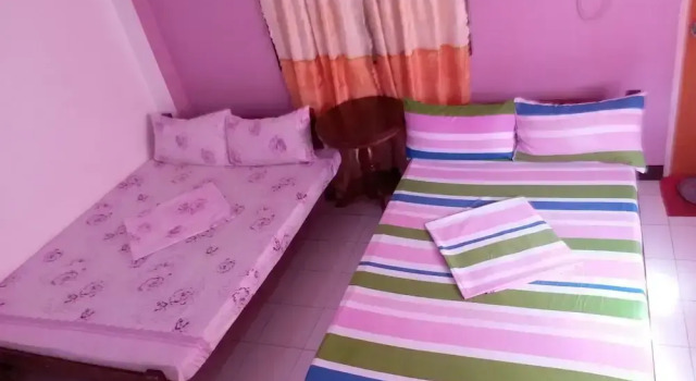 Standard cvadruplă cameră Mayon Backpackers Hostel