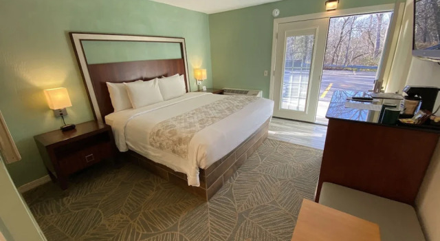 Premium- værelse Cascades Inn
