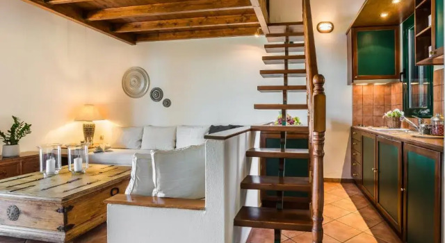 Alekata Village - Villa Tasos, Reserva ahora Villa Afrato Grecia