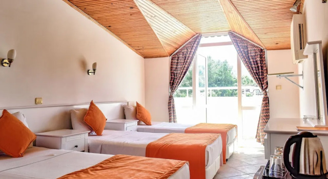 Номер Standard с балконом Mersoy Exclusive Hotel