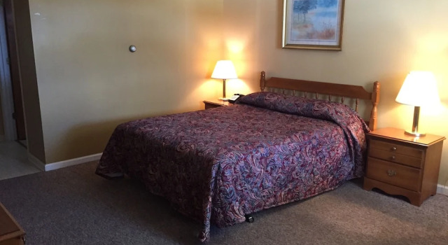 Номер Standard Colonial Hotel-Motel