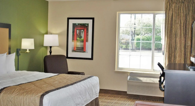 Двухместная студия Extended Stay America Suites - Kansas City - Overland Park - Nall Ave