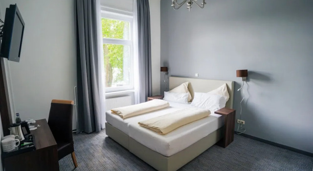 Двухместный номер Economy Hotel Am Schloss Biebrich