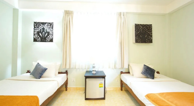 Двухместный номер Economy Naga Angkor Hostel