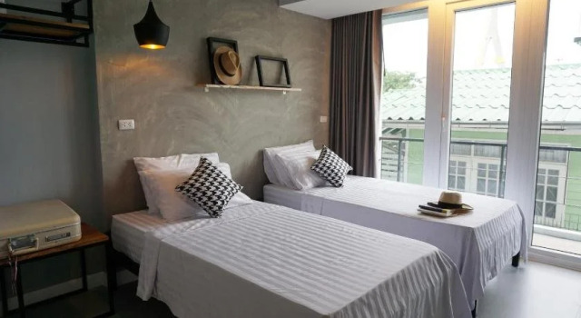 Hansa Bangkok House, Забронировать Отель Банг Флат Бангкок, рядом с Мост Рамы VIII