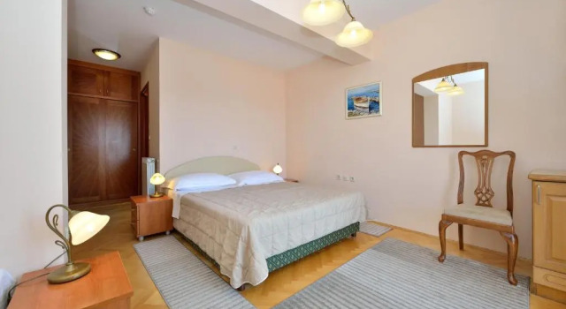 Двухместный номер Standard с балконом и с видом на море Hotel Joso