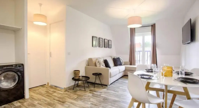 Home Suite Home Blonville-Deauville, Забронировать Апартаменты/квартира Апартаменты Кота Флёри, Апартаменты/квартира