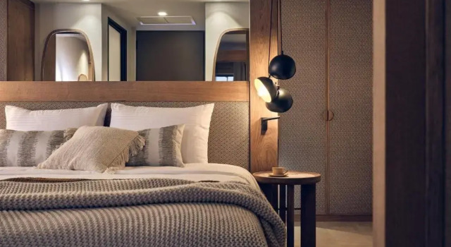 Двухместный люкс Family с видом на море Курорт The Royal Senses Resort & Spa Crete, Curio Collection Hilton