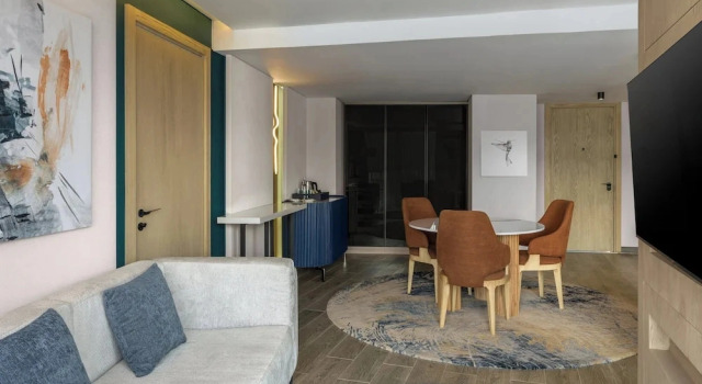 Двухместный люкс voco CAIRO ARABELLA PLAZA by IHG