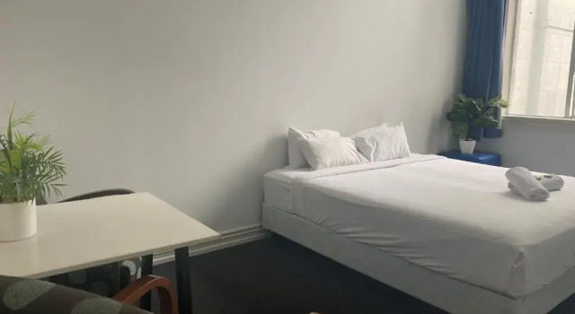 Номер Standard Nomads Auckland Backpackers