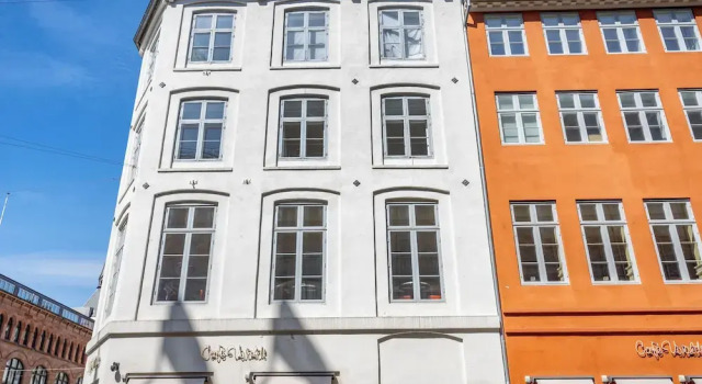 Апартаменты Regent 15 - Bright 1 Bdr Apt Right in the Centre of Copenhagen