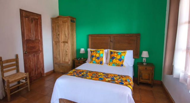 Двухместный номер Standard с видом на горы Casa Camino Antiguo