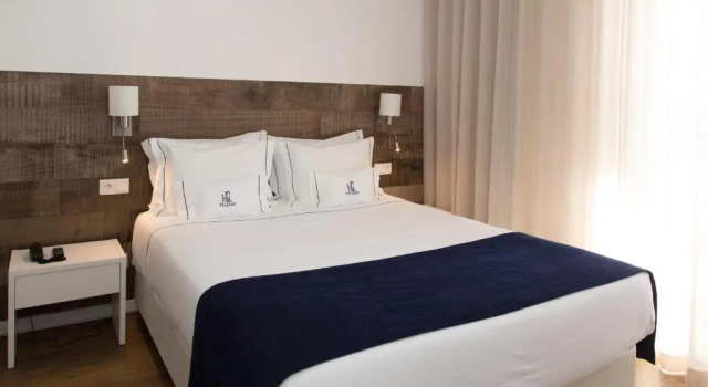 Одноместный номер Standard с балконом и с видом на море Hotel Veleiro