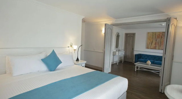 Люкс с видом на город Hotel Vintage