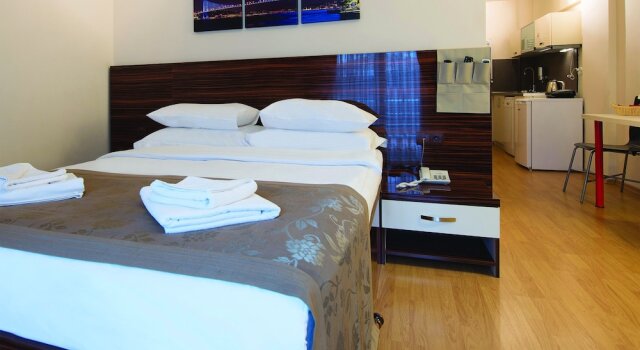 Economy kamer Blueway Hotel Residence