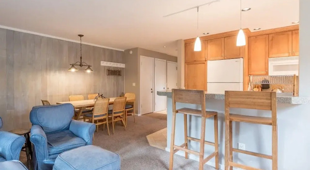 Cottonwood 1413 3 Bedroom Condo, Забронировать Апартаменты/квартира Хейли Сан-Валли, рядом с Горнолыжный курорт Sun Valley