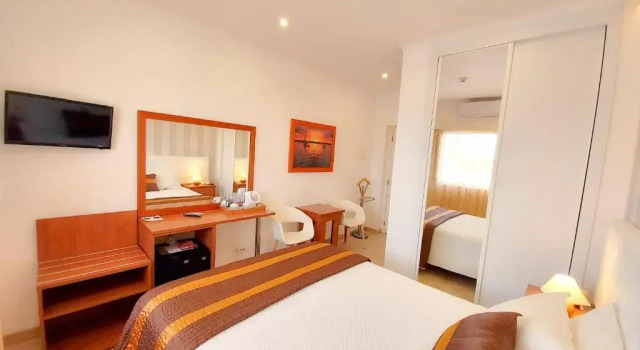 Номер Economy VILA FORMOSA AL-Estabelecimento de Hospedagem,Quartos-Rooms