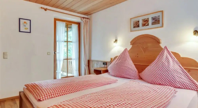 Апартаменты с балконом Ferienwohnung in Ruhpolding