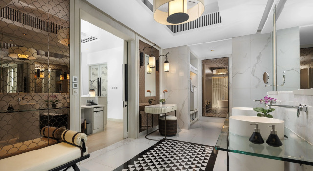Вилла с бассейном Presidential рядом с пляжем Отель Banyan Tree Krabi