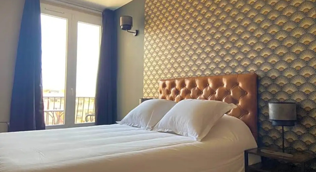 Номер Standard с балконом Hotel Regina
