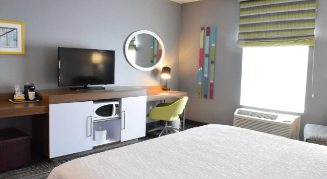 Двухместный номер Standard Hampton Inn Hamburg