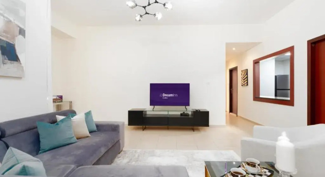Апартаменты с 2 комнатами Bahar JBR Apartment by HAPPY SEASON