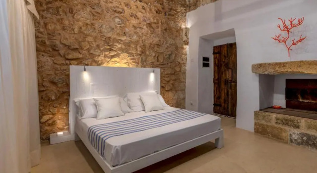 Masseria Samenti, Rezervovat Farmářský pobyt Hotely v Racale s bazénem, Bazén