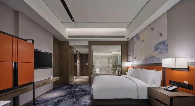 Номер Standard Hilton Guiyang