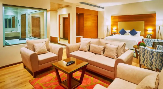 Люкс Vibe Munnar Resort & Spa