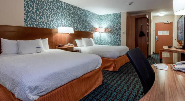 Четырёхместный номер Standard Fairfield Inn & Suites by Marriott Montgomery Airport