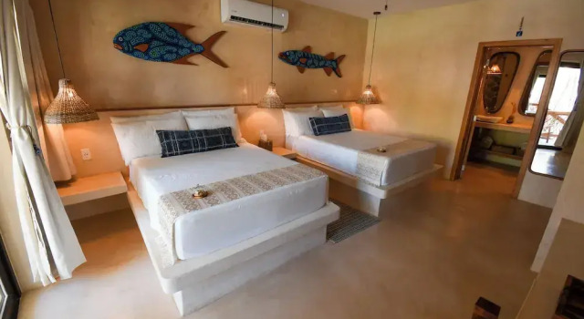 Двухместный номер Deluxe с видом на море Kalimera Beach Hotel