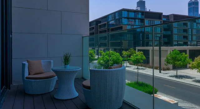 Апартаменты Deluxe c 1 комнатой с балконом FAM Living - City Walk - Opulent Living