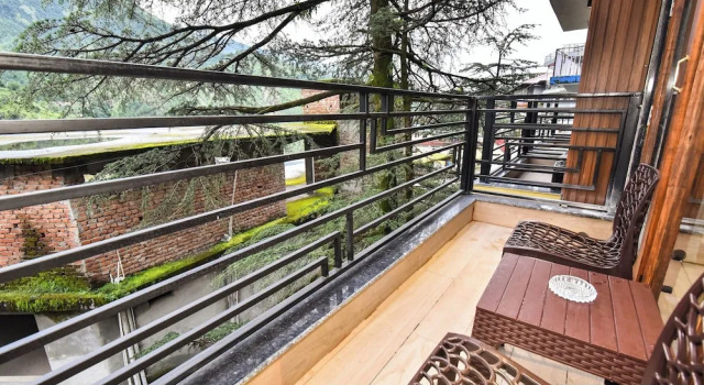 Номер Standard LA Riqueza Koala Inn Mcleod Ganj - Near to Dalai Lama Temple & Mall Road