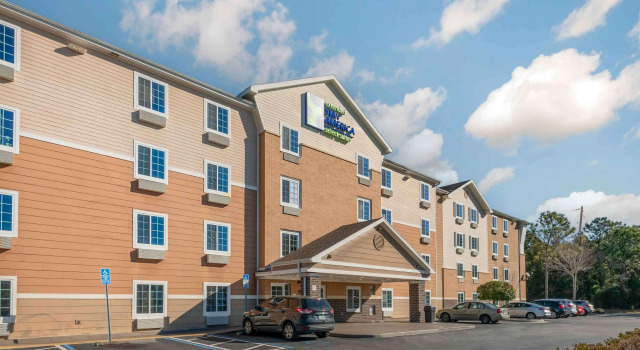 Extended Stay America Select Suites - Jacksonville - North, Buchen Sie Hotel Jacksonville Florida