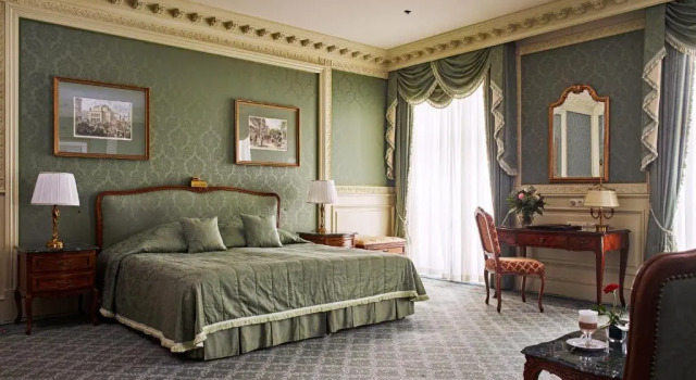 Двухместный номер с террасой Grand с видом на город Eurostars Grand Hotel Wien