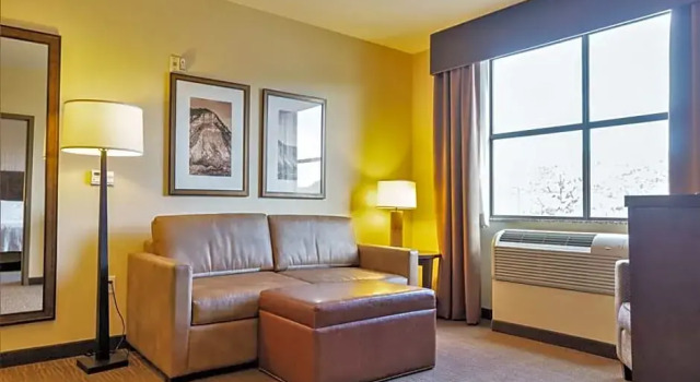 Четырёхместный люкс c 1 комнатой Homewood Suites by Hilton, Durango