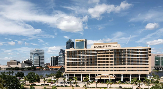 Двухместный номер DoubleTree by Hilton Hotel Jacksonville Riverfront