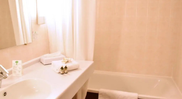 Двухместный номер Standard Hôtel de lAbbaye des Prémontrés