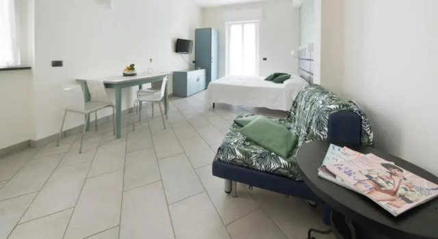 Студия Hotel Residence Laigueglia free parking