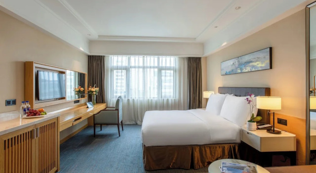 Двухместный номер Deluxe Xiamen Huli Yiho Hotel