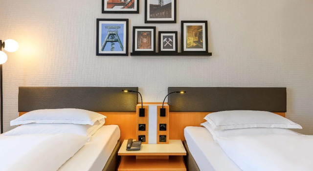 Двухместный номер Standard Mercure Hotel Bochum City