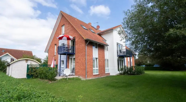 Апартаменты Lindenbuschen 2 Wohnung 4