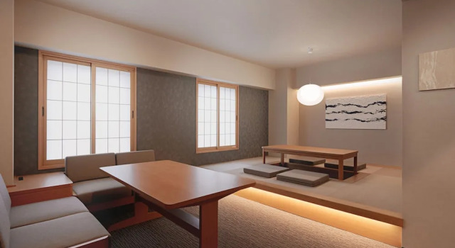 Люкс Japanese с 2 комнатами MIMARU Tokyo Station East