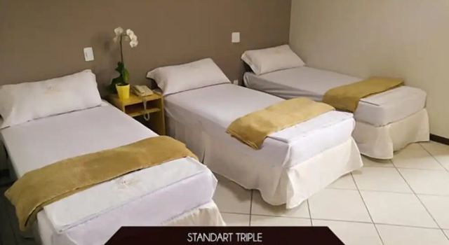 Трёхместный номер Standard Hotel Ravenna