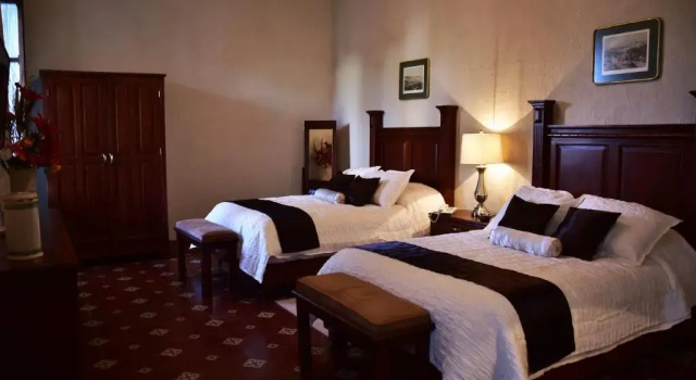 Четырёхместный номер Deluxe Hotel Boutique La Albertina