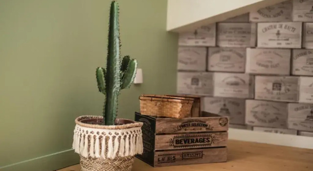 Люкс с видом на бассейн La villa bella