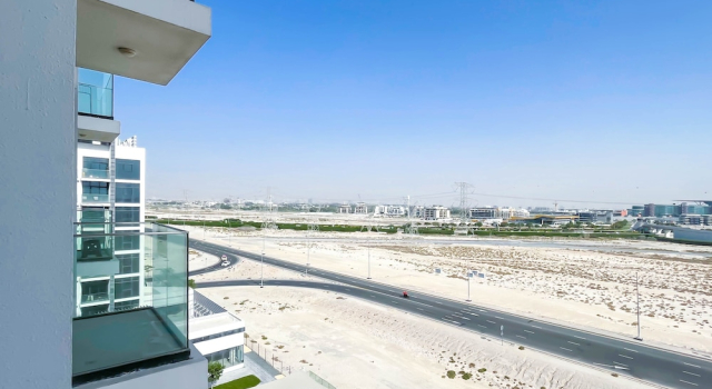 Апартаменты Elegant 1BR at Azizi Riviera Prime Location