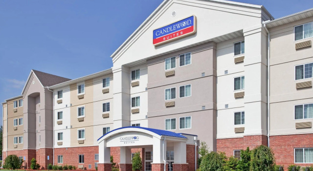 Номер Standard Candlewood Suites Springfield-Medical District by IHG