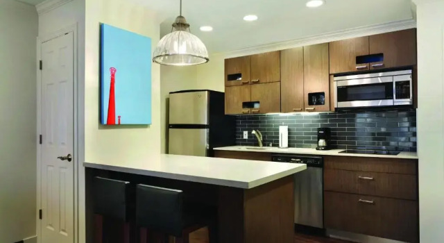 Люкс c 1 комнатой Hyatt House San Diego Sorrento Mesa