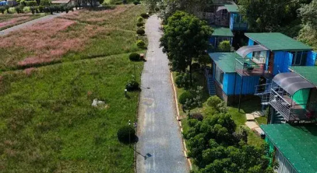Yingxi Fenglin Corridor Kowloon Eco-tourism Holiday House, Boek Hotel Hotels in Guangdong met parkeren, Parkeren